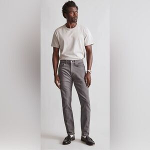 Madewell Men's Slim Jeans in Gray